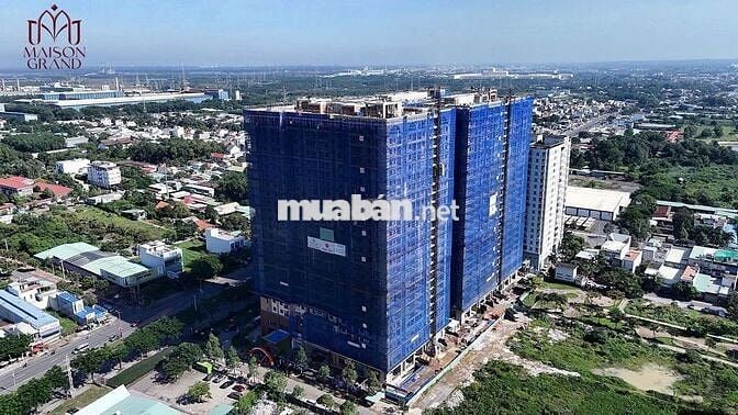 CHIẾT KHẤU ĐẾN 100TR-THANH TOÁN50% NHẬN NHÀ SỞ HỮU CĂN HỘ MAISON GRAND