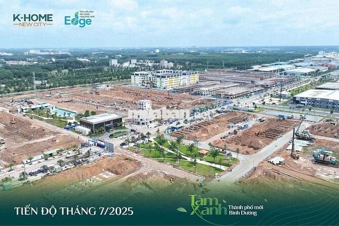 Nhà TP mới Bình Dương Full nội thất đường ô tô