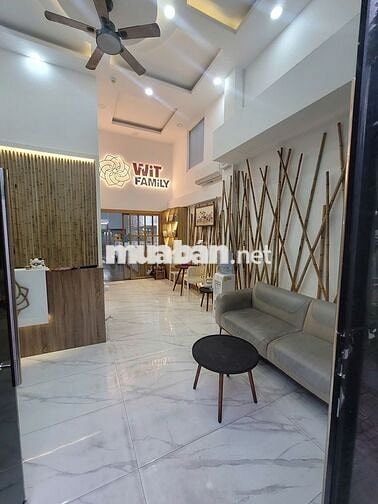 nhà mặt tiền 5.2x14.5m Trường Sa, Quận 3  Diện tích: 5.2m x 14.5m