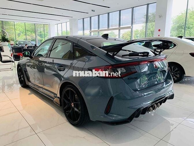 Honda Civic Typer 2025 Xám Xe Sẵn Giao Ngay