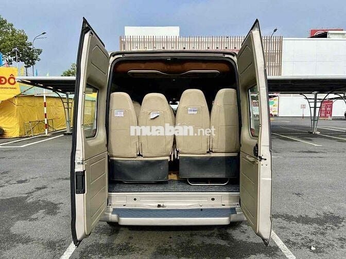 Ford Transit 2018 16 Chỗ 2.4 Diesel   - 210635 km