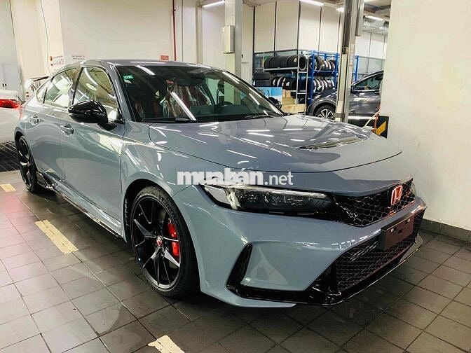 Honda Civic Typer 2025 Xám Xe Sẵn Giao Ngay