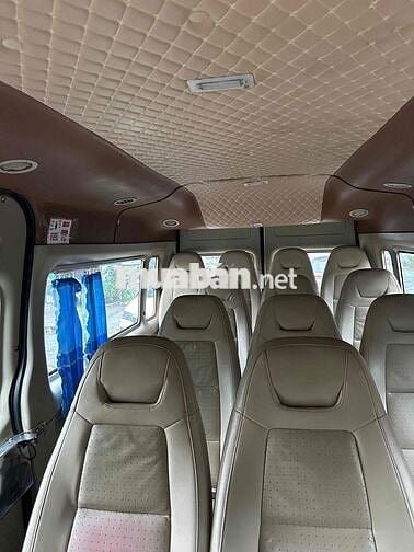 Ford Transit 2018 16 Chỗ 2.4 Diesel   - 210635 km