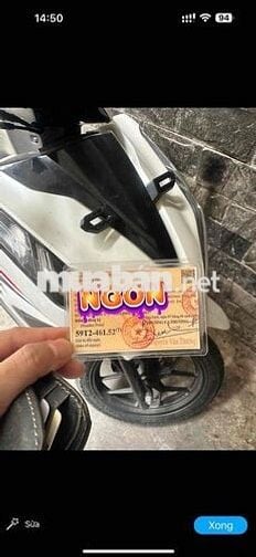 vario 125 nhập khẩu.chính chủ bstp q1.như mới.0000