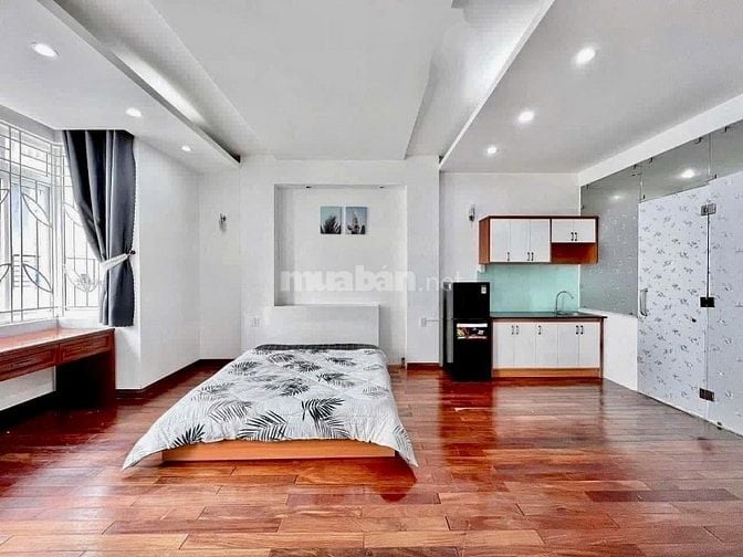 CHDV MẶT TIỀN BÌNH THẠNH- 6 TẦNG- 102m2(10x13)- NỞ HẬU- 21 TỶ TL