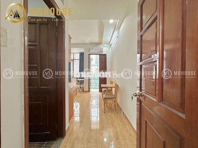 Cho thuê CHDV Ban công cửa sổ trời, Full nội thất Tại Quang trung