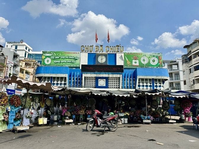 CHDV MẶT TIỀN BÌNH THẠNH- 6 TẦNG- 102m2(10x13)- NỞ HẬU- 21 TỶ TL