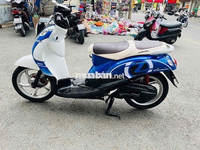 YAMAHA MIO CLASSICO 110cc NHẬP THÁI - Ghidong Trần