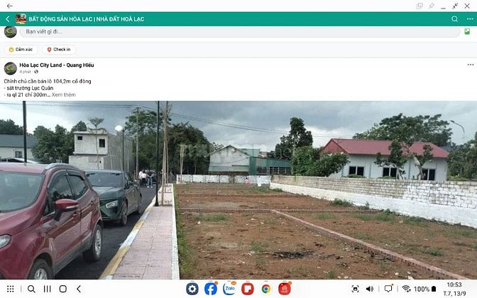 Gấpppp.... em cần bán mảnh đất mới mua để lấy vk