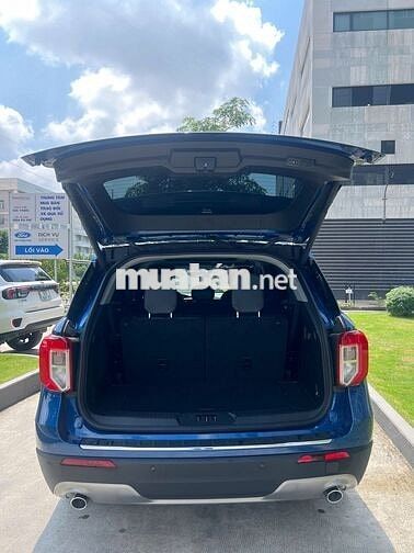 FORD EXPLORER ECOBOOST 2.3L  - Xanh
