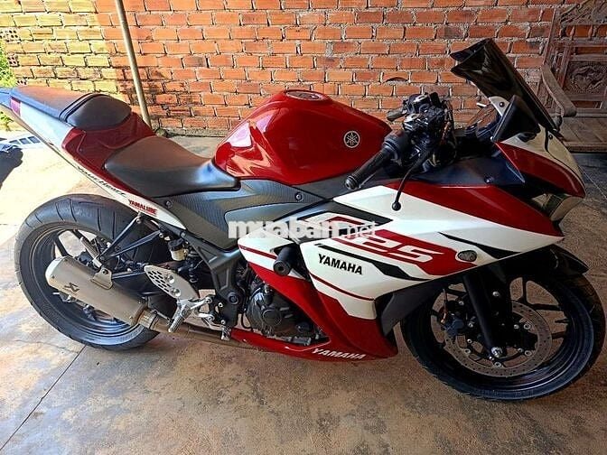 Yamaha r25 250cc kẹt tiền cần ra đi e này