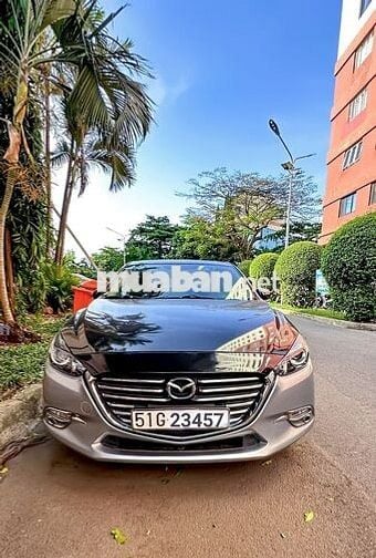 Mazda 3 2017 1.5 AT Bạc - một chủ - đi 69000 km