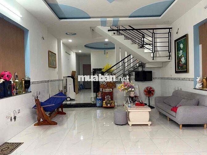 NHÀ ĐẸP, 2TẦNG, 5x20 THỚI TAM THÔN, HÓC MÔN, gần Chợ Ba Bầu