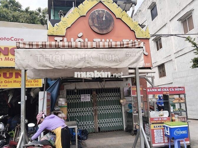 Cho thuê mặt bằng mặt tiền đường Nguyễn Thái Học, Quận 1
