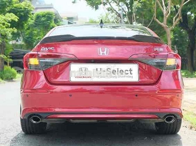 HONDA CIVIC RS 203 - XE BAO CHECK - Hổ trợ Vay 70%