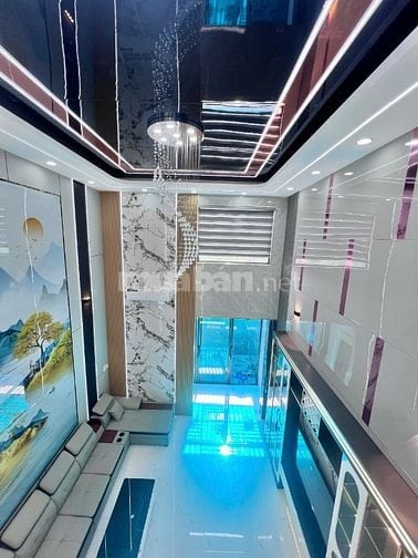 Nhà mới Thạnh Xuân 25. DT: 4.40 x 18.25m. Giá: 7.6 tỷ