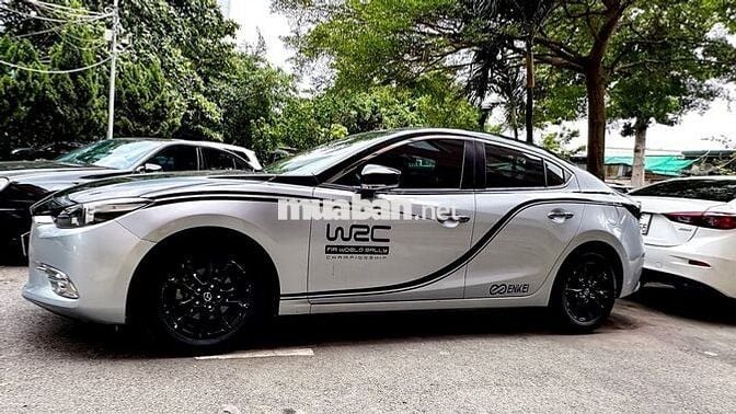 Mazda 3 2017 1.5 AT Bạc - một chủ - đi 69000 km