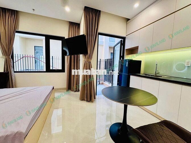 Studio full nội thất 35m2 Sun Cosmo mới khai trương mới 100%