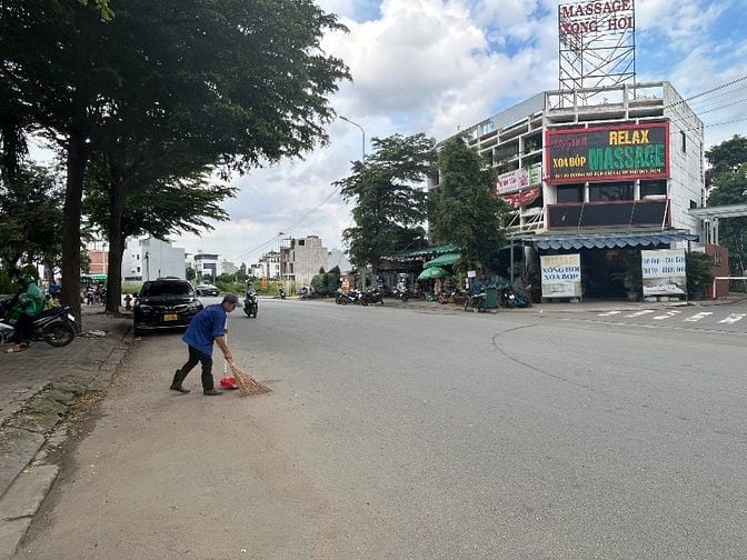 Nhà mặt tiền đường số 35 bán 14.5 tỷ  khu kinh doanh mua bán sôi động