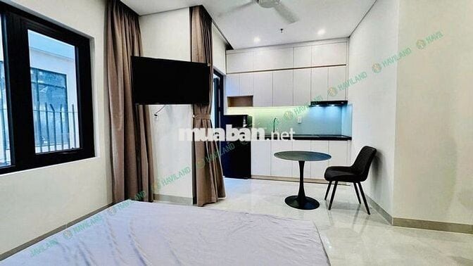 Studio full nội thất 35m2 Sun Cosmo mới khai trương mới 100%