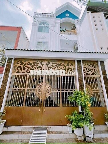 Nhà 4 tầng, ngang to 6m, hẻm xe hơi Lâm Văn Bền, Tân Kiểng,Quận 7-80m2