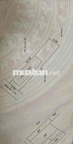 Cần bán đất tặng nhà cấp 4 MT lái thiêu 20. DT 188m2 có 80m2 thổ cư