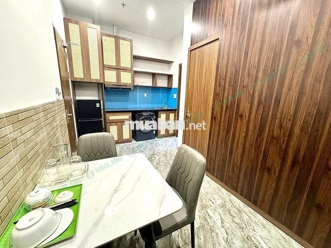 KHAI TRƯƠNG CĂN HỘ 1PN KHU HOÀ XUÂN