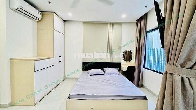 Studio full nội thất 35m2 Sun Cosmo mới khai trương mới 100%