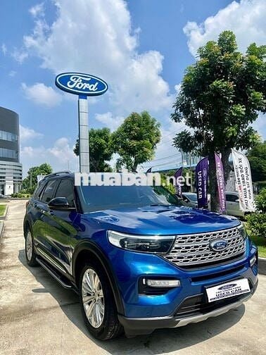FORD EXPLORER ECOBOOST 2.3L  - Xanh