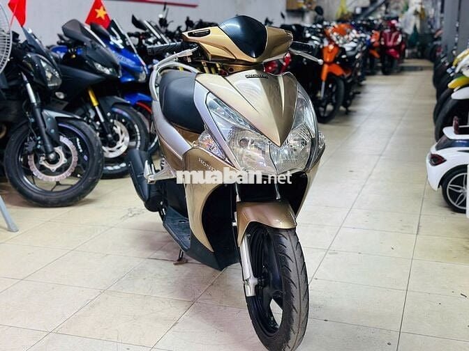 XE MÁY THỊNH PHÁT - AIR BLADE 110 VÀNG ĐỒNG HÀ NỘI