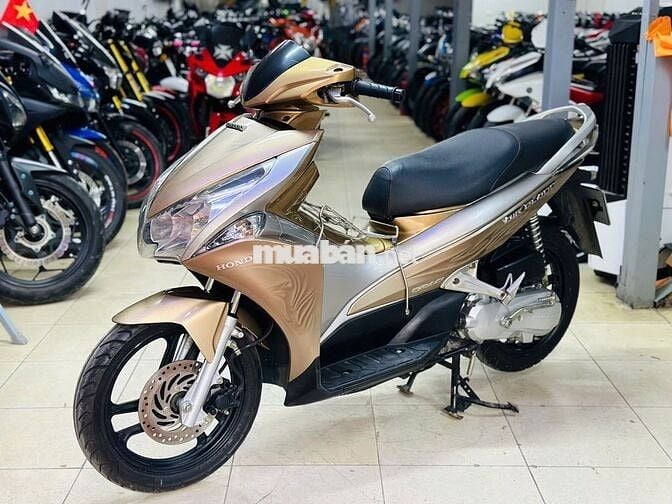 XE MÁY THỊNH PHÁT - AIR BLADE 110 VÀNG ĐỒNG HÀ NỘI