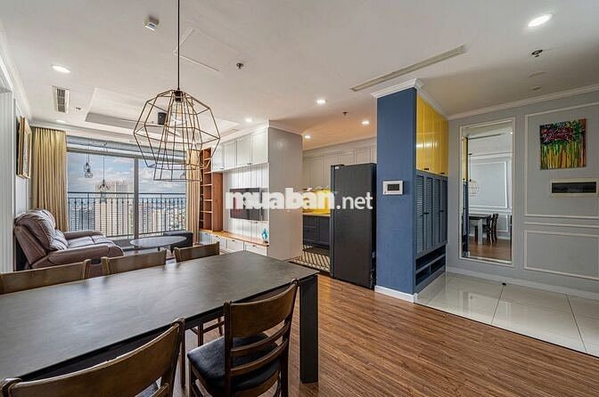 TÔI CẦN CHO THUÊ 2PN VINHOMES CENTRAL PARK NT CAO CẤP - LANDMARK 81