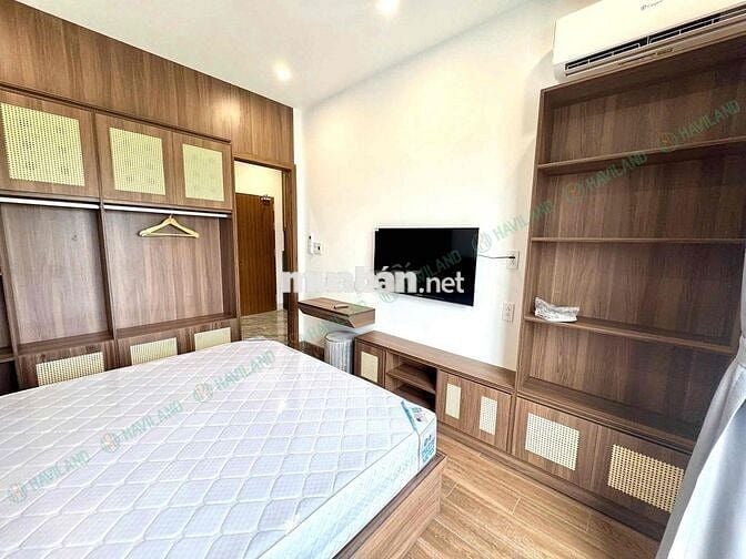 CĂN HỘ 1PN MỚI 100% GẦN CẦU HOÀ XUÂN