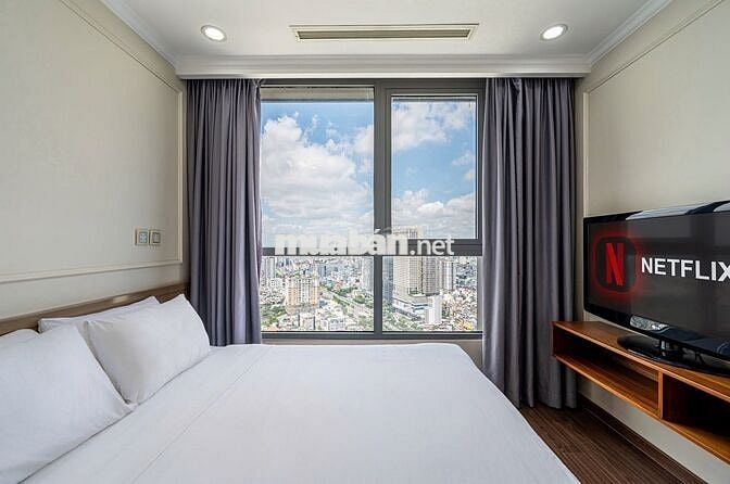 TÔI CẦN CHO THUÊ 2PN VINHOMES CENTRAL PARK NT CAO CẤP - LANDMARK 81