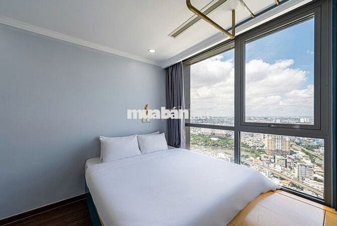 TÔI CẦN CHO THUÊ 2PN VINHOMES CENTRAL PARK NT CAO CẤP - LANDMARK 81