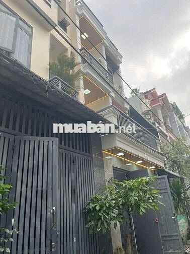 Bán nhà mới 1 trệt 2 lầu nguyễn thị kiểu .Quận 12