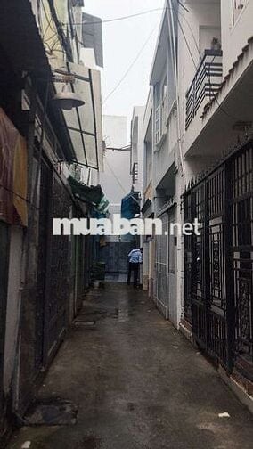 Nhà  đường Phạm  Văn Chieu 40m2-  2 mặt hẻm