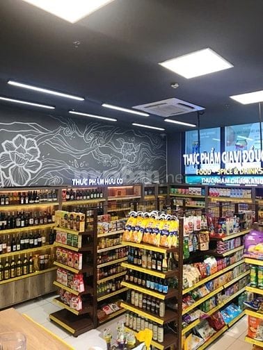 Cần sang nhượng cửa hàng bách hoá - shophouse CC SAFIRA