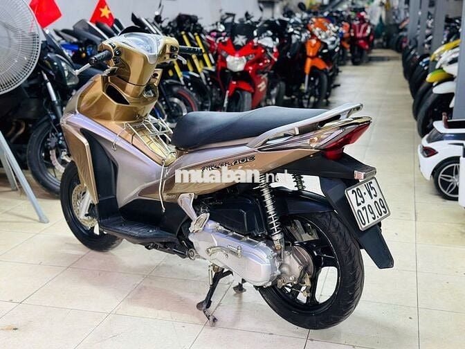 XE MÁY THỊNH PHÁT - AIR BLADE 110 VÀNG ĐỒNG HÀ NỘI