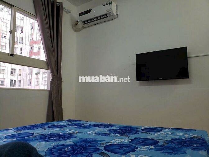 Cho thuê căn hộ CC Thái An, Nguyễn Văn Quá, Q12. Giá 7tr 49m2 full NT