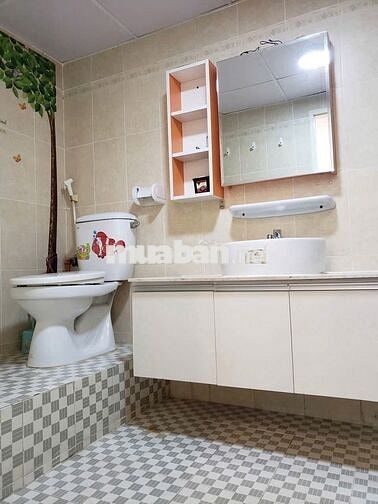 Cho thuê căn hộ CC Thái An, Nguyễn Văn Quá, Q12. Giá 7tr 49m2 full NT