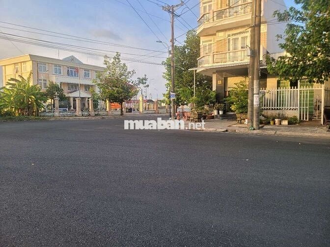 Bán đất khu tái định cư Phường 4 đối diện Công an phường An Xuyên