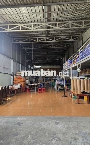 CHO THUÊ KHO,XƯỞNG SX 300M² Y HÌNH, Đ LÊ TRỌNG TẤN