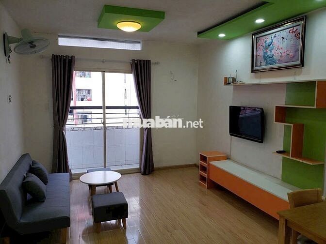 Cho thuê căn hộ CC Thái An, Nguyễn Văn Quá, Q12. Giá 7tr 49m2 full NT