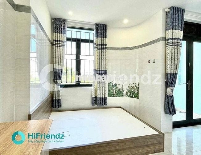 STUDIO BAN CÔNG SẴN NỘI THẤT ĐI BỘ QUA NHÀ THỜ PHAO LÔ - BÌNH TÂN