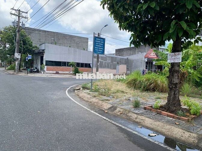Bán đất khu tái định cư Phường 4 đối diện Công an phường An Xuyên