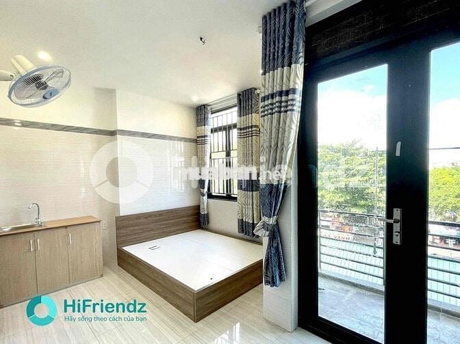 STUDIO BAN CÔNG SẴN NỘI THẤT ĐI BỘ QUA NHÀ THỜ PHAO LÔ - BÌNH TÂN