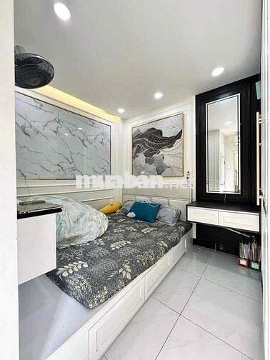 SIÊU PHẨM HOÀNG VĂN THỤ – 5 TẦNG – HẺM 1 TRỤC – NGANG 4M