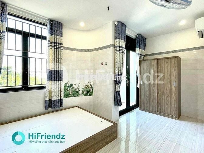 STUDIO BAN CÔNG SẴN NỘI THẤT ĐI BỘ QUA NHÀ THỜ PHAO LÔ - BÌNH TÂN