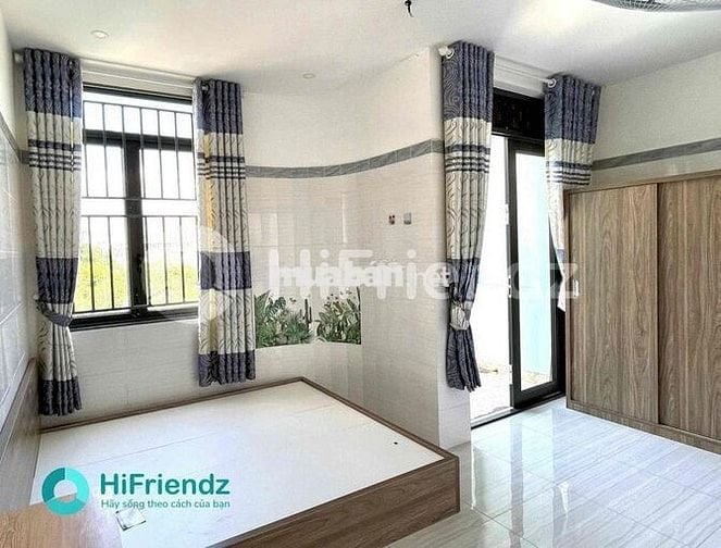 STUDIO BAN CÔNG SẴN NỘI THẤT ĐI BỘ QUA NHÀ THỜ PHAO LÔ - BÌNH TÂN